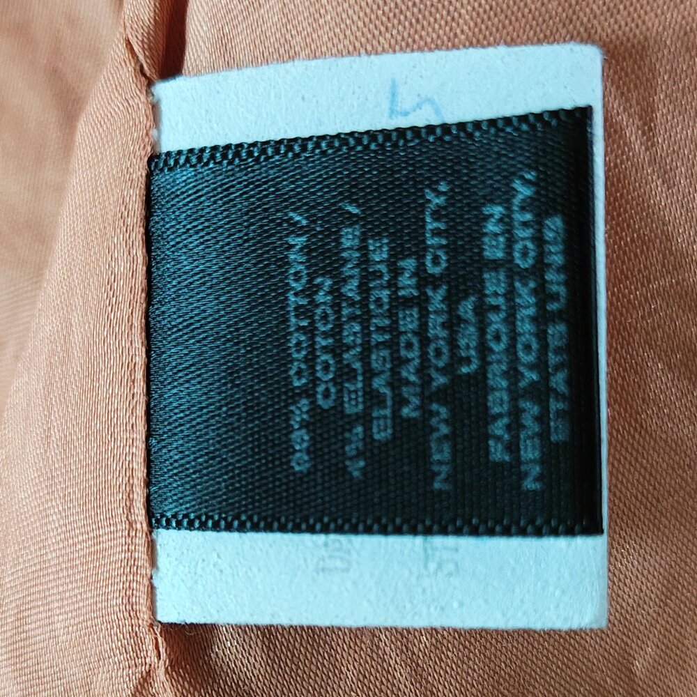 Lafayette 148 New York Women's Chestnut Brown Corduroy Zip Jacket - Picture 2 of 12